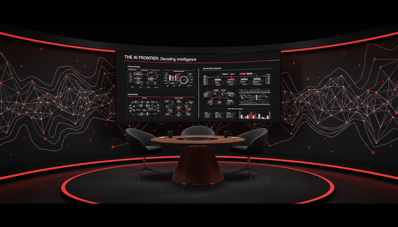 AI Society stüdyo dekoru